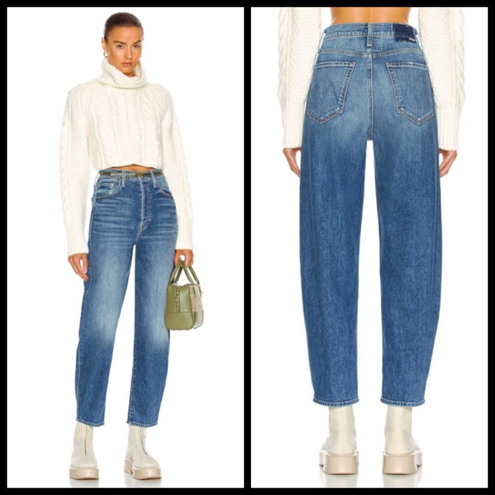 💕MOTHER SUPERIOR💕 The Curbside Ankle Jean ~ Balloon Cowboys Don't Cry 27 NWOT